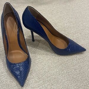 Rachel Roy snakeskin heels